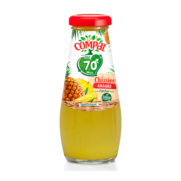 Compal Nectar Ananas Grf 200Ml (Cx15)