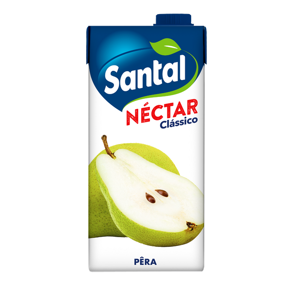 Santal Nectar Pera 1 Litro (Cx6)