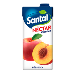 Santal Nectar Pessego 1 Litro (Cx6)