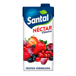 Santal Nectar Frutos Vermelhos 1 Litro (Cx6)