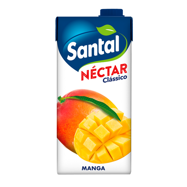 Santal Nectar Manga 1 Litro (Cx6)