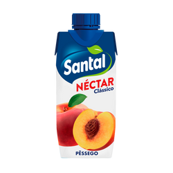 Santal Nectar Pessego 330Ml (Cx18)