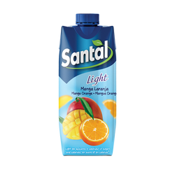 Santal Light Manga/Laranja 330Ml (Cx18)