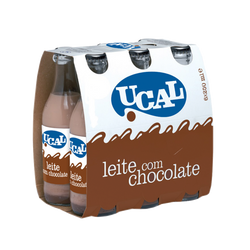 Leite C/ Chocolate Ucal 250Ml Sixpack (Cx24)