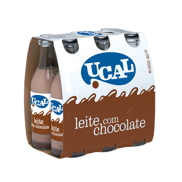 Leite C/ Chocolate Ucal 250Ml Sixpack (Cx24)