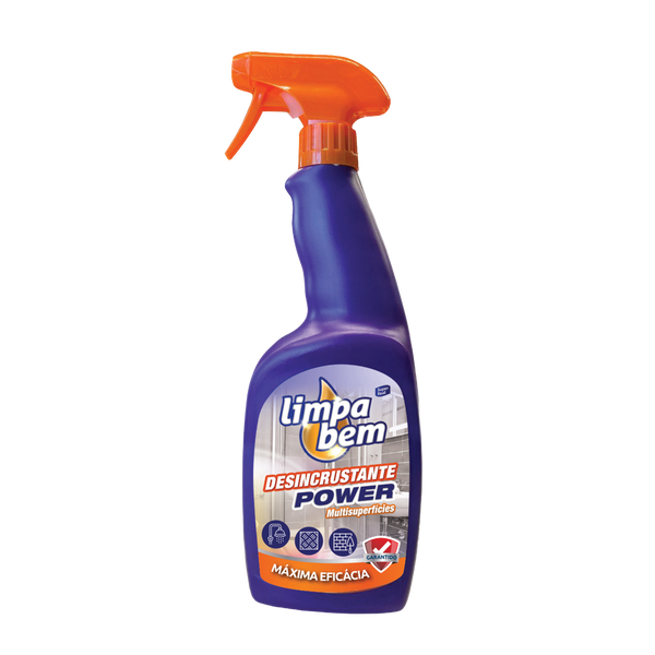 Limpabem Desincrustante Power 750Ml (Cx12)