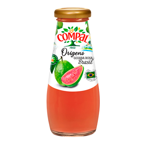 Compal Classico Origens Goiaba Brasil 200Ml (Cx15)