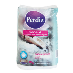 Perdiz Sal Cristal Pct 1Kg (Cx15)