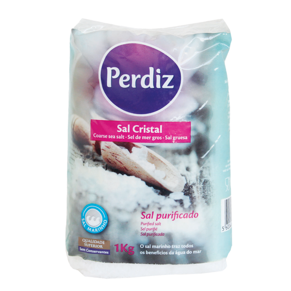 Perdiz Sal Cristal Pct 1Kg (Cx15)