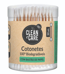 Novo Real Clean&Care Cotonetes 50Und (Cx12)