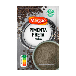 Margão Pimenta Preta Moida 17Grs (Cx20)