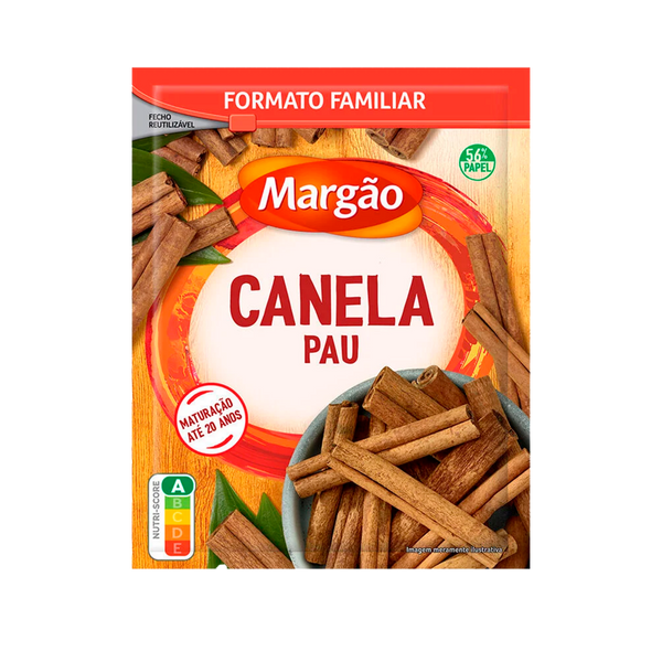 Margão Canela Pau Saq 30Grs (Cx14)