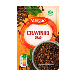 Margão Cravinho Grão 10Grs (Cx7)