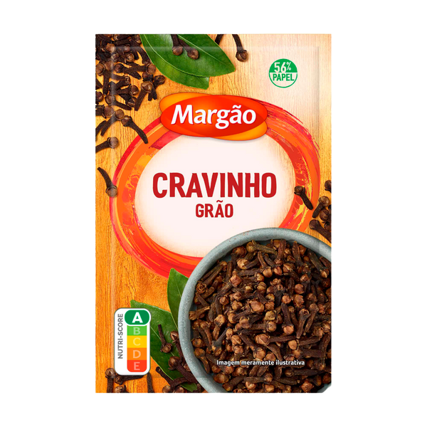 Margão Cravinho Grão 10Grs (Cx7)