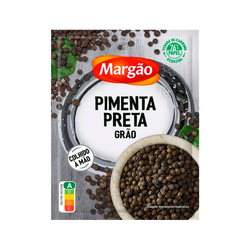 Margão Pimenta Preta Grão 17Grs (Cx8)