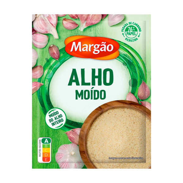 Margão Alho Moido 40Grs (Cx20)