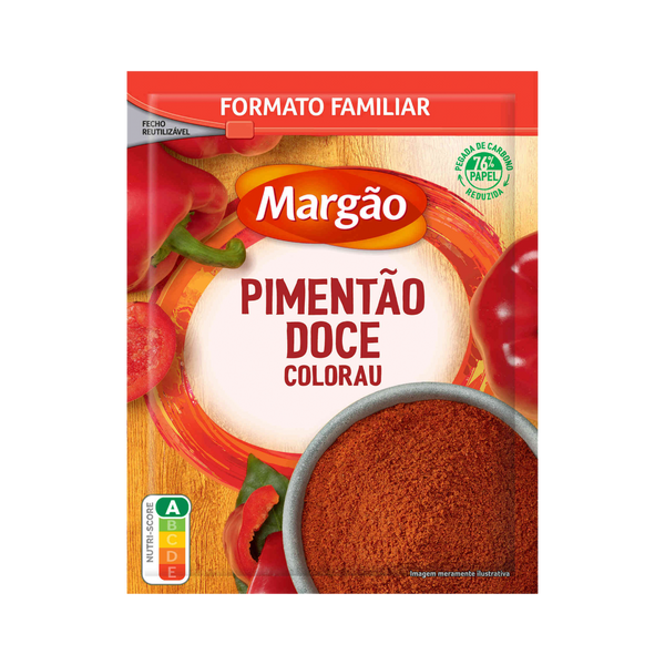 Margão Pimentão Doce 15Grs (Cx15)