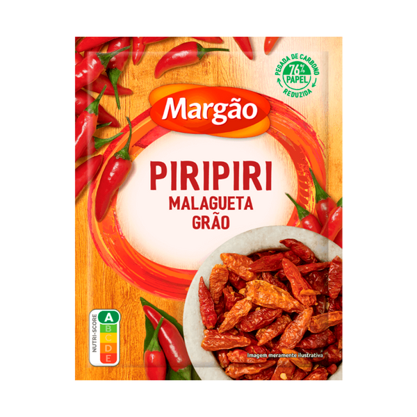 Margão Piripiri Grão 10Grs (Cx20)