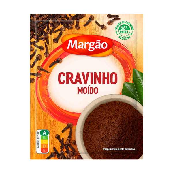 Margão Cravinho Moido Saq 40Grs (Cx16)