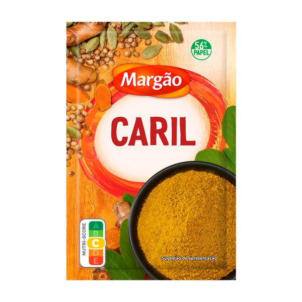 Margão Caril Saq 17Gr (Cx20)