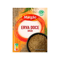 Margão Erva Doce Grao Saq 14Gr (Cx20)