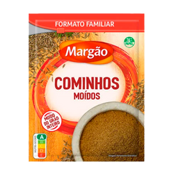 Margão Cominhos Moido 50Gr (Cx16)