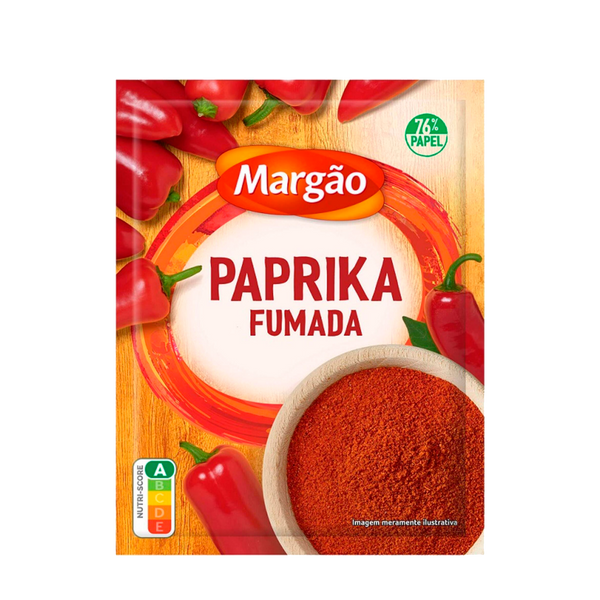 Margão Paprika Saq 15Gr (Cx15)