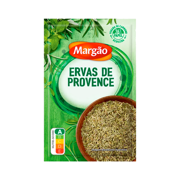 Margão Ervas Aromaticas Provence 7 Grs (Cx20)