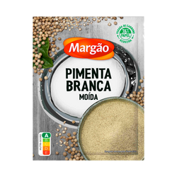 Margão Pimenta Branca Moida 35Grs (Cx20)