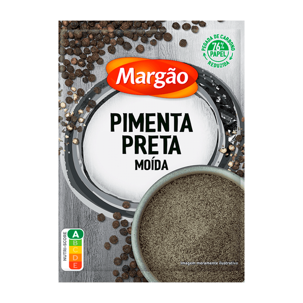 Margão Pimenta Preta Moida 35Grs (Cx20)