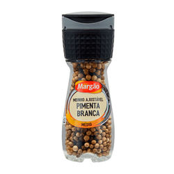 Margão Moinho Pimenta Branca 39Gr (Cx6)