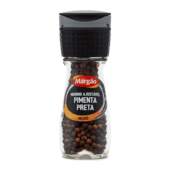 Margão Moinho Pimenta Preta 35Gr (Cx6)