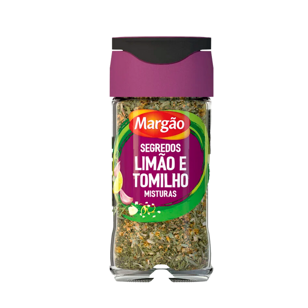 Margão Moinho Tomilho E Limão 43Grs (Cx6)