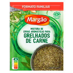 Margão Mistura De Ervas P/Grelhados Carne 24Grs (Cx15)