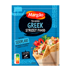 Margão Street Food Greek Saq.15Grs ( Cx25 )