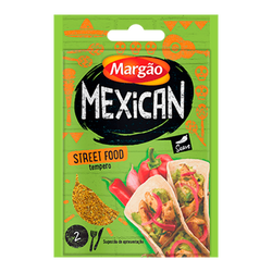 Margão Street Food Mexican Saq.15Grs ( Cx25 )