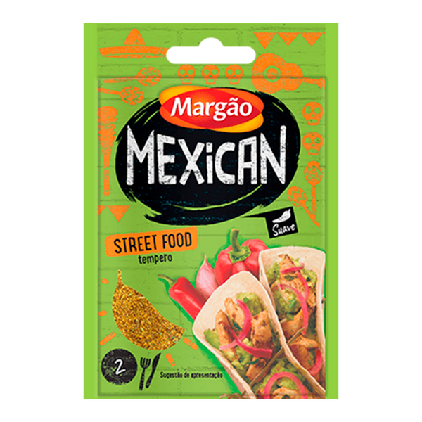 Margão Street Food Mexican Saq.15Grs ( Cx25 )