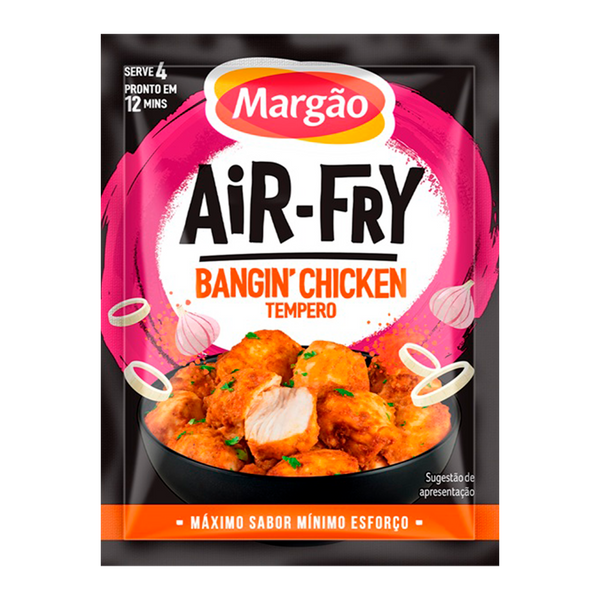 Margão Air Fry Bangin´ Chicken Saq 38Grs (Cx18)