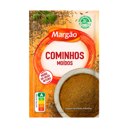 Margão Cominhos Moidos 14Gr (Cx20)