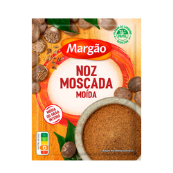 Margão Noz Moscada Moida 45Grs (Cx16)