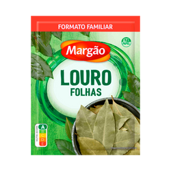 Margão Louro Folhas 6 Grs (Cx20)