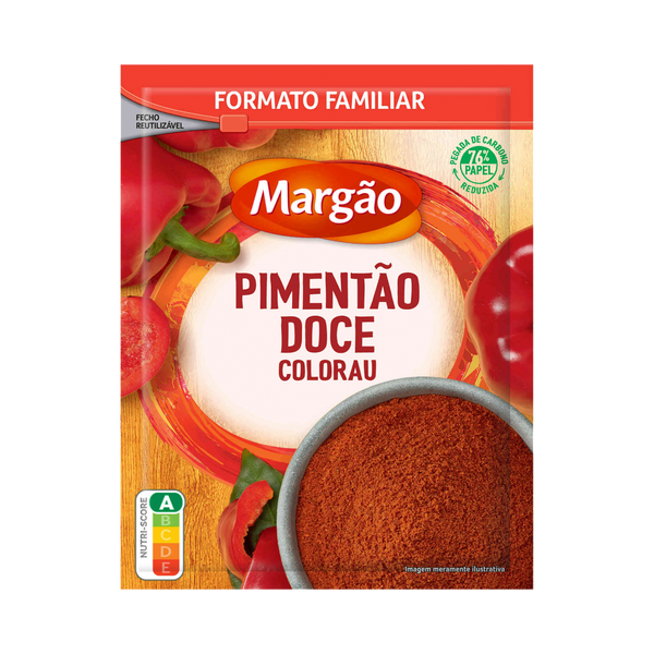 Margão Pimentão Doce 35Grs (Cx20)