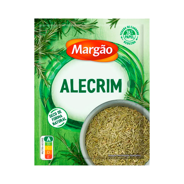 Margão Alecrim Saq 15Gr (Cx17)