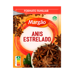 Margão Anis Estrelado Saq 25Gr (Cx10)