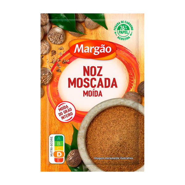 Margão Noz Moscada Moida Saq 17Gr (Cx11)