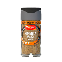 Margão Pimenta Branca Moida Frsc 40Gr (Cx6)