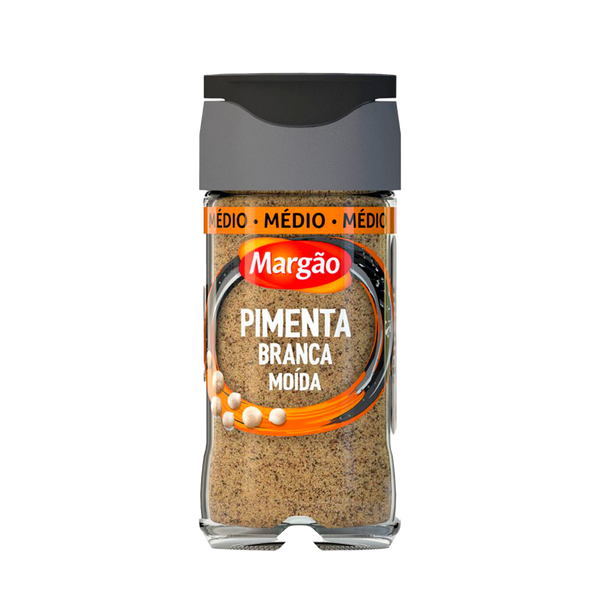 Margão Pimenta Branca Moida Frsc 40Gr (Cx6)