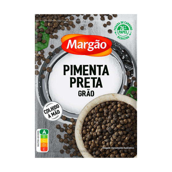 Margão Pimenta Preta Grão 35Grs (Cx15)