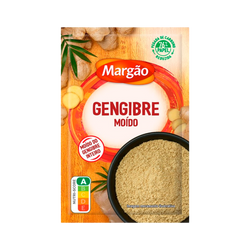 Margão Gengibre Moido 12 Grs (Cx12)