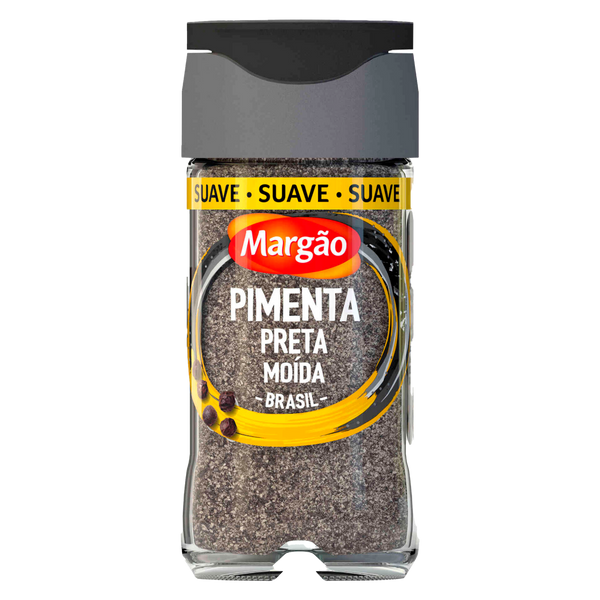 Margão Pimenta Preta Moida Brasil Frasco 32Grs (Cx6)
